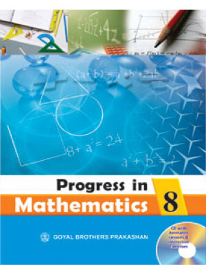 Progress in Mathematics Book 8 